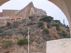 VOYAGE ORAN SEPTEMBRE 2006 133 13 sept. 06 - matin - FORT DE SANTA CRUZ